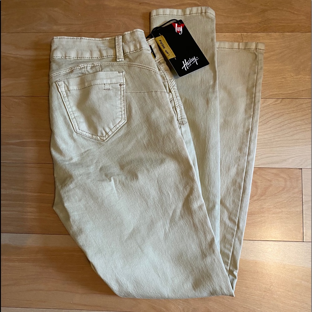 Hailey Push-up Casual Jeans
